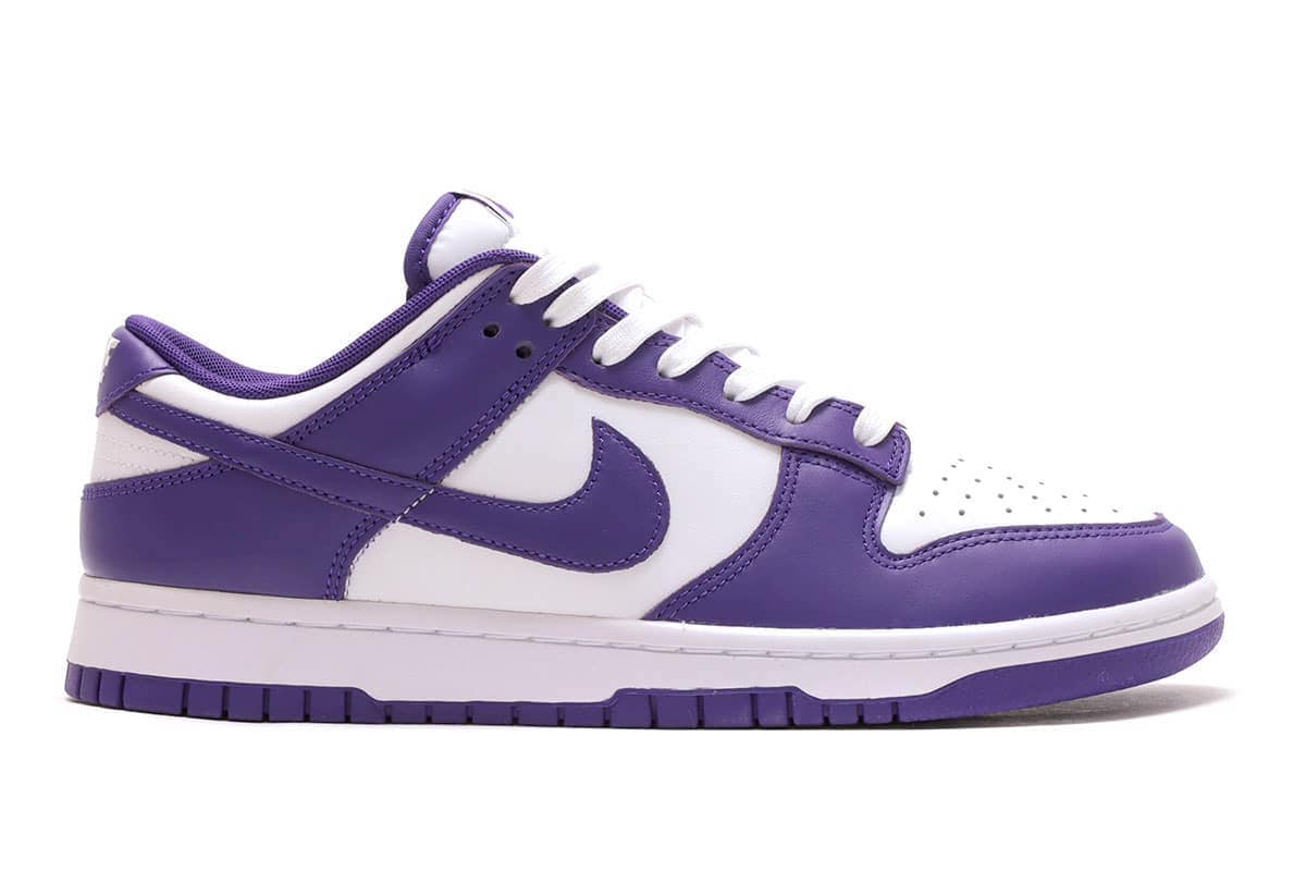 Nike Dunk Low “Court Purple”