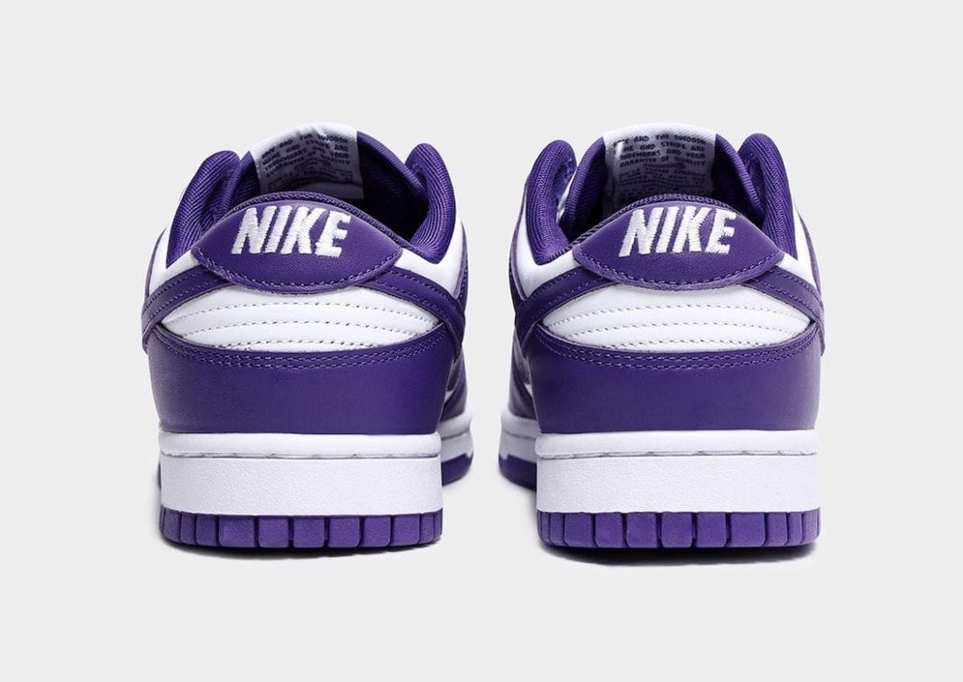 Nike Dunk Low “Court Purple” – YankeeKicks Online