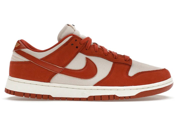 Nike Dunk Low LX Light Orewood Brown Rugged Orange (Women's