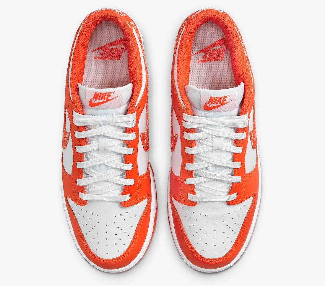 Nike Dunk Low Grey Black Orange – YankeeKicks Online