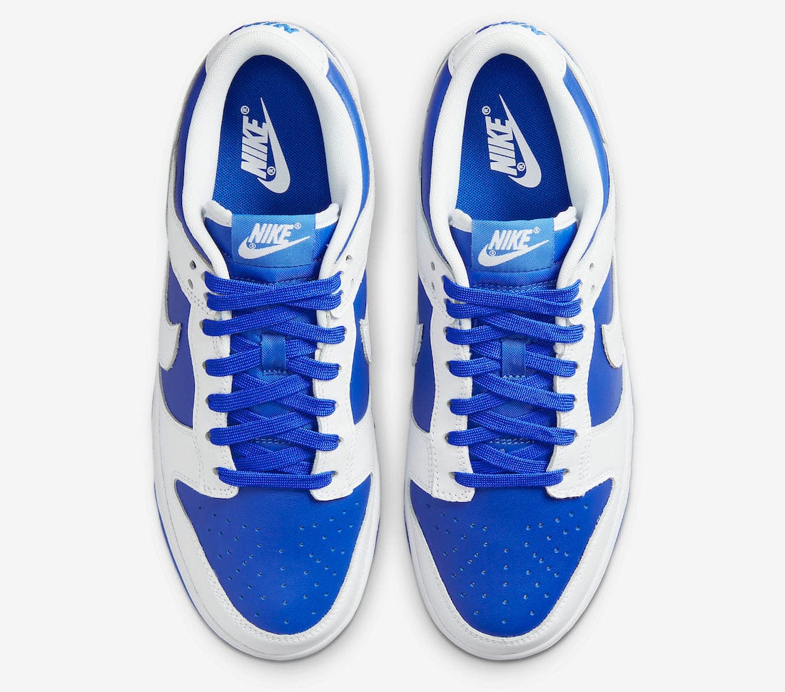Nike Dunk Low Racer Blue White – YankeeKicks Online