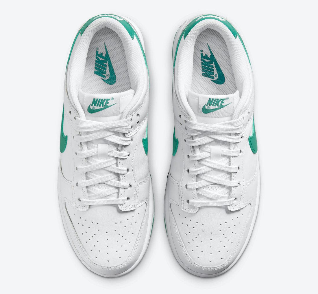 Nike Dunk Low Green White, Where To Buy, DD1503-112