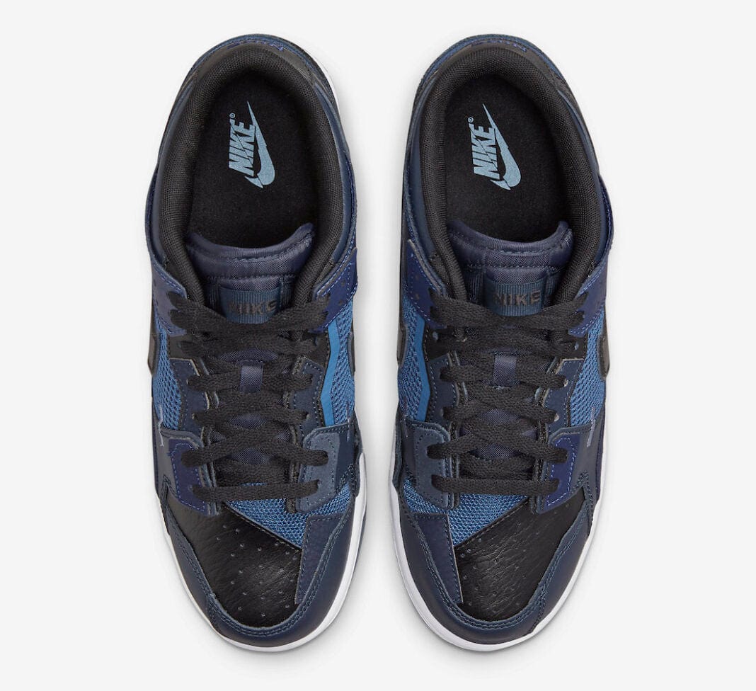 Nike Dunk Low Scrap Black Navy – YankeeKicks Online