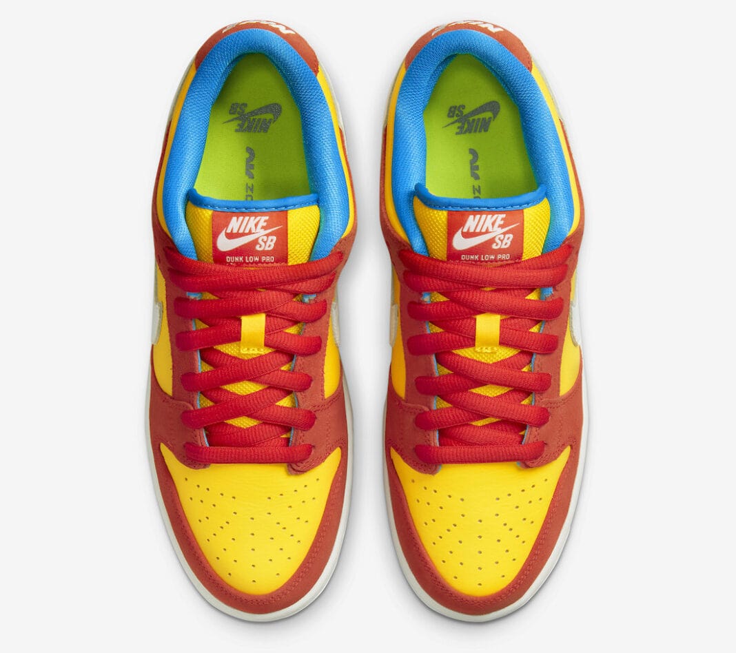nike dunk low simpsons