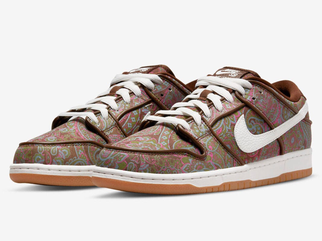 Nike SB Dunk Low Pro Paisley Brown – YankeeKicks Online