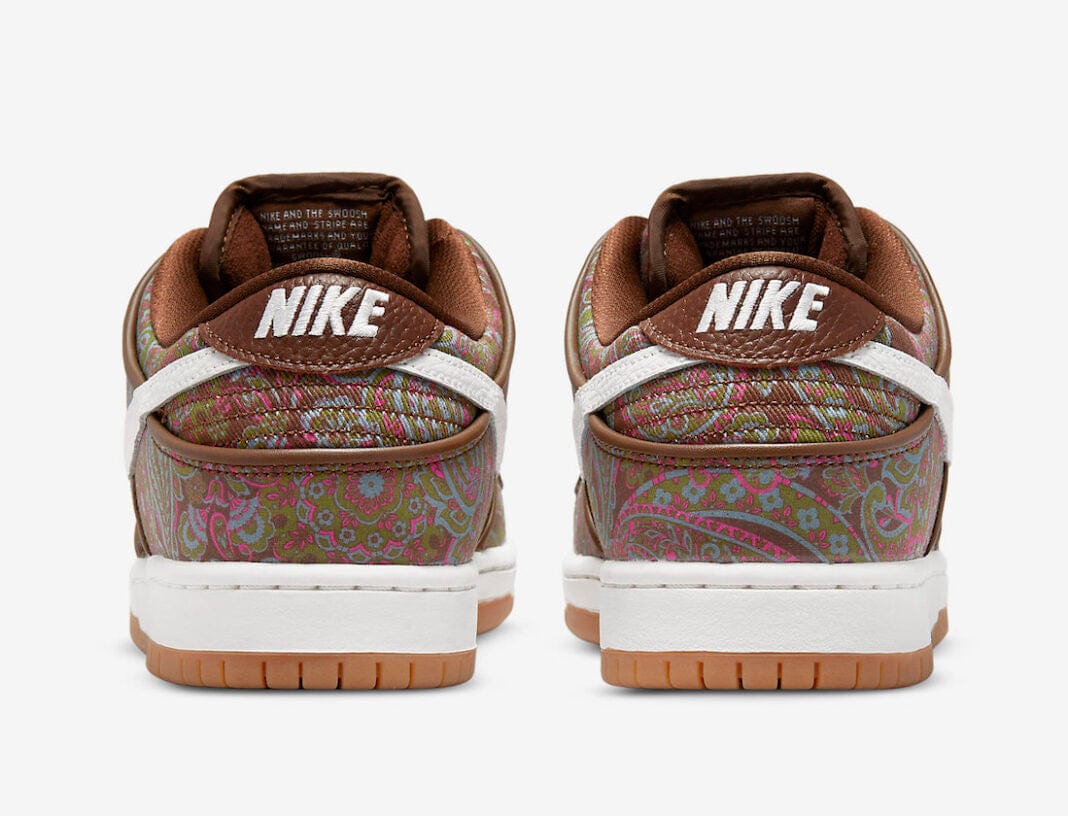 Nike SB Dunk Low Pro Paisley Brown – YankeeKicks Online