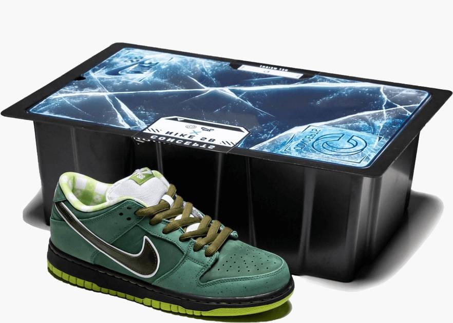 Nike SB Low Green Lobster (Special Box) YankeeKicks Online
