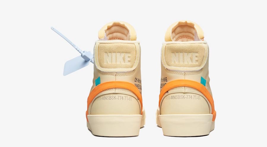 Nike Blazer Mid Off-White All Hallow's Eve – YankeeKicks Online