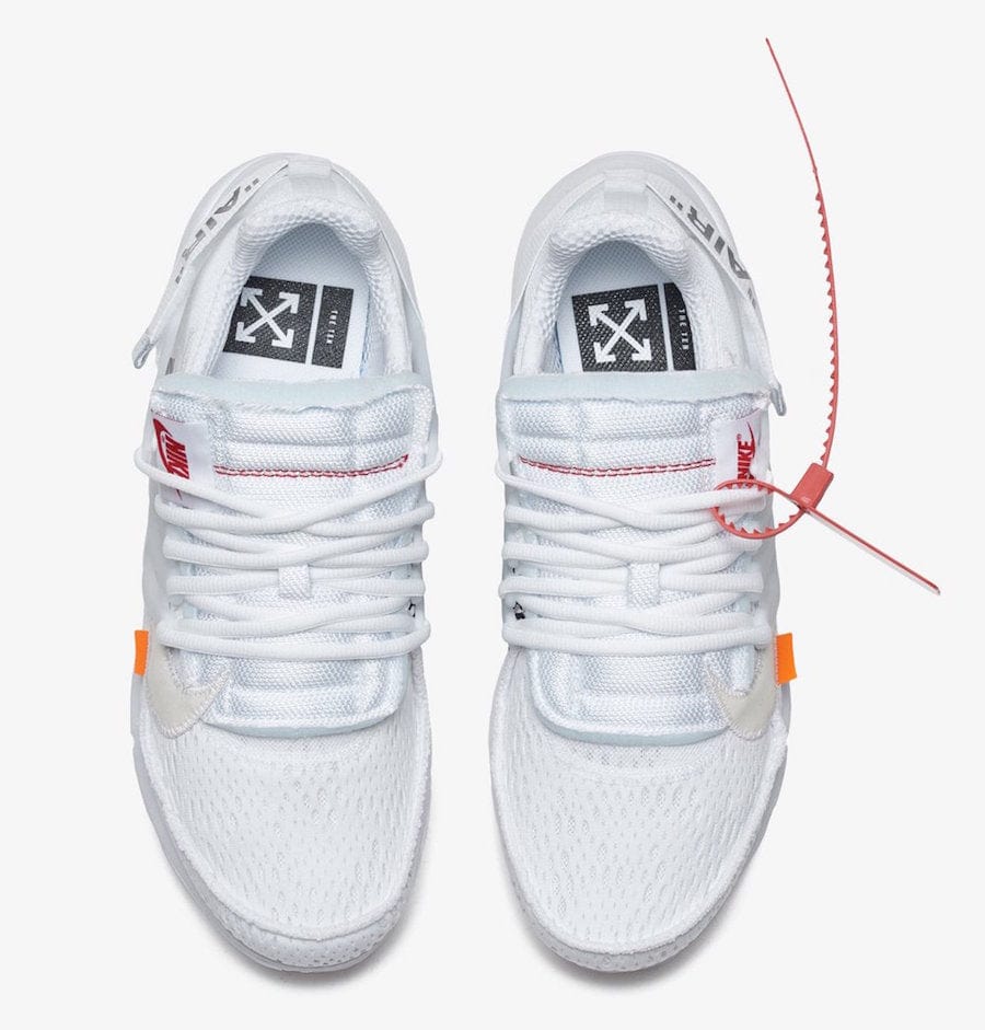 Nike Air Presto Off-White White (2018) - Main Image
