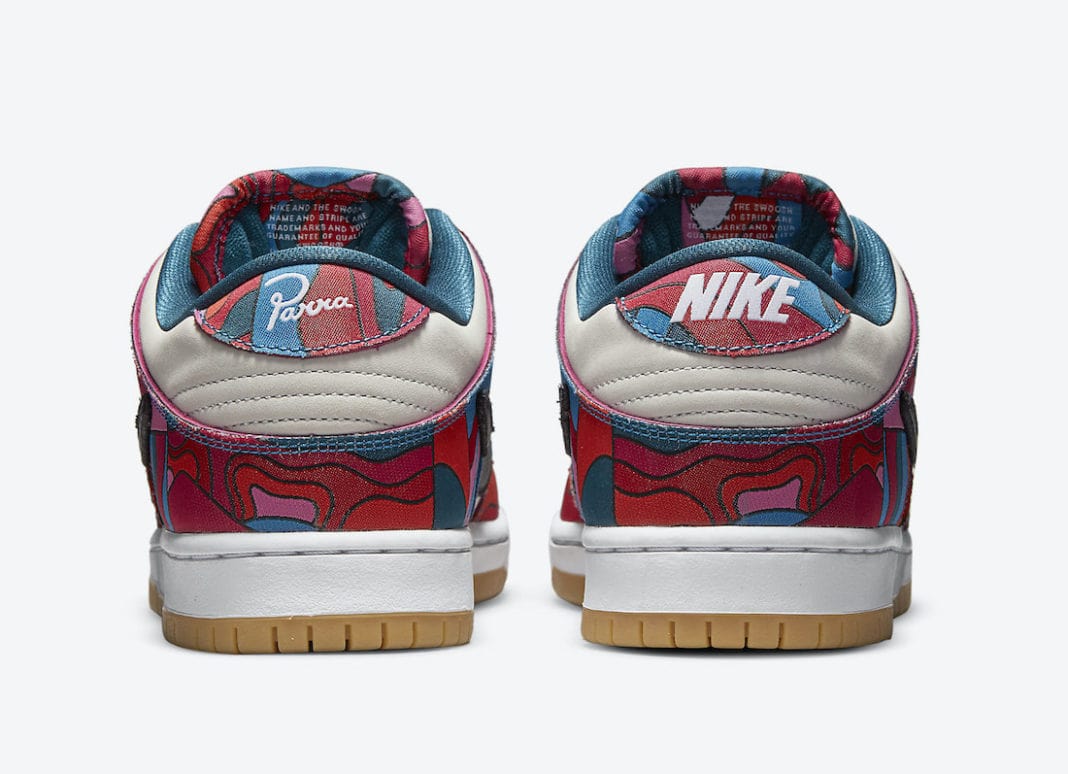 The Parra x Nike SB Dunk Low Abstract Art Finally Drops This
