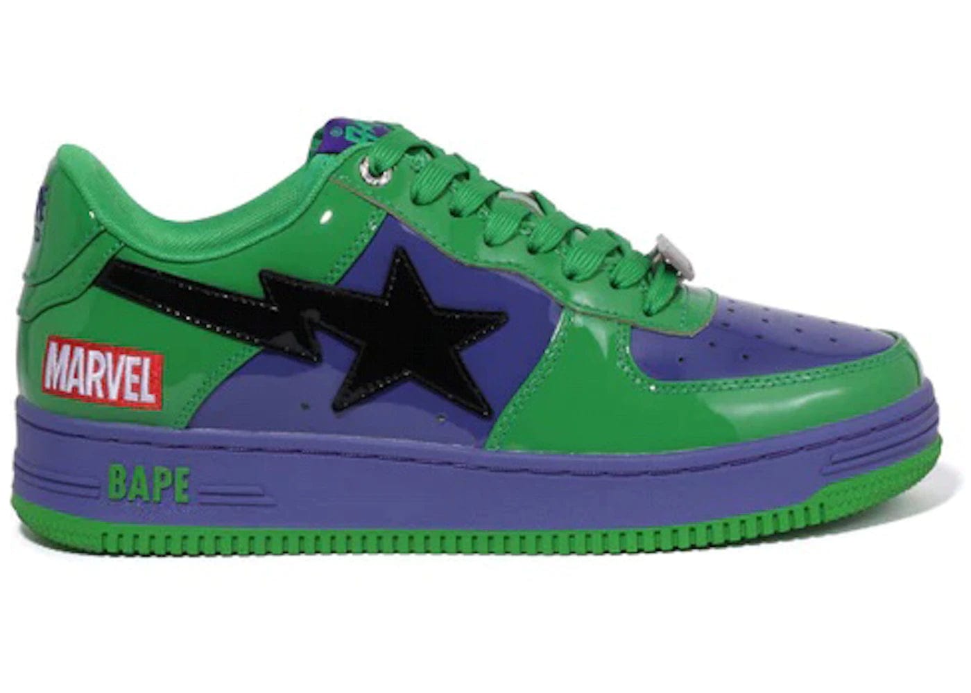 A Bathing Ape Bape Sta Marvel Comics Hulk (2022) – YankeeKicks Online