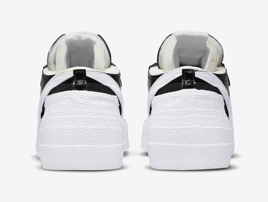 Nike Blazer Low Sacai Black Patent Leather – YankeeKicks Online