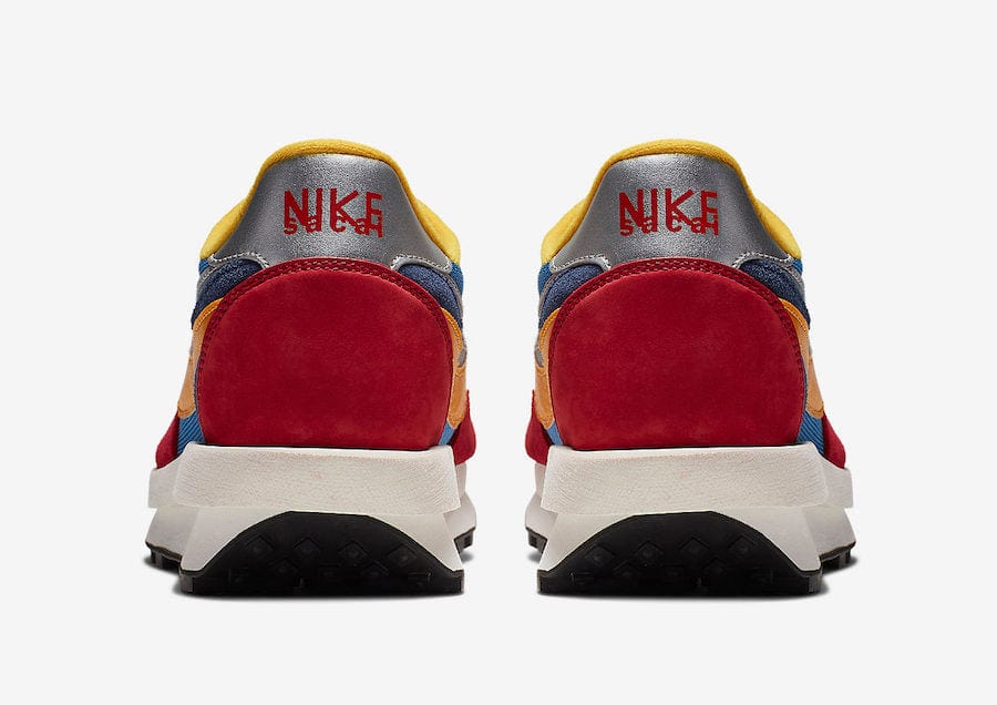 Nike LD Waffle sacai Blue Multi – YankeeKicks Online
