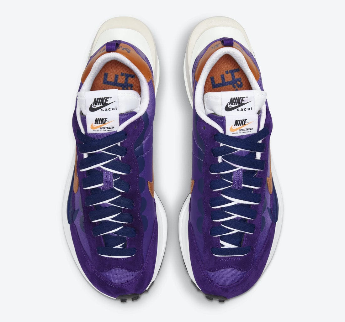 Nike Vaporwaffle sacai Dark Iris – YankeeKicks Online