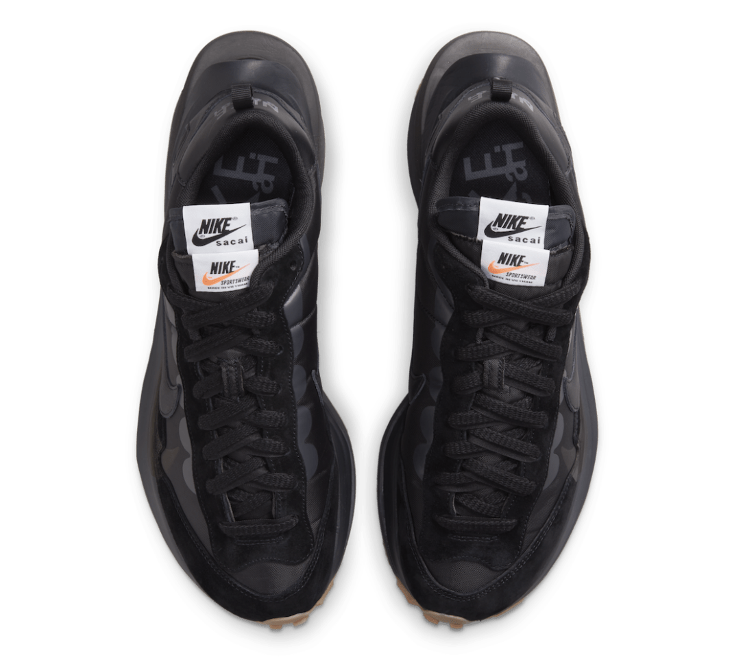 Nike Vaporwaffle sacai Black Gum – YankeeKicks Online Nike Vaporwaffle sacai Black Gum – YankeeKicks Online