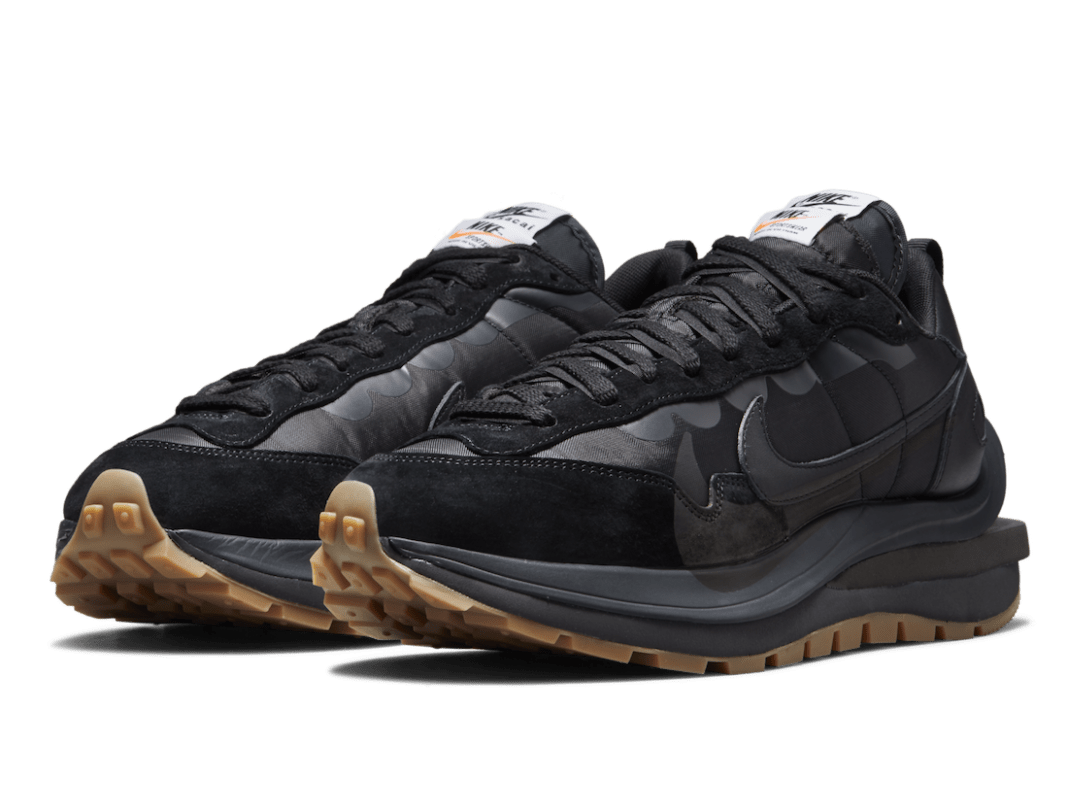 Nike Vaporwaffle sacai Black Gum – YankeeKicks Online