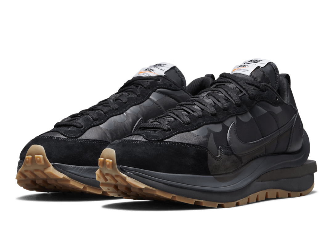 Nike Vaporwaffle sacai Black Gum YankeeKicks Online