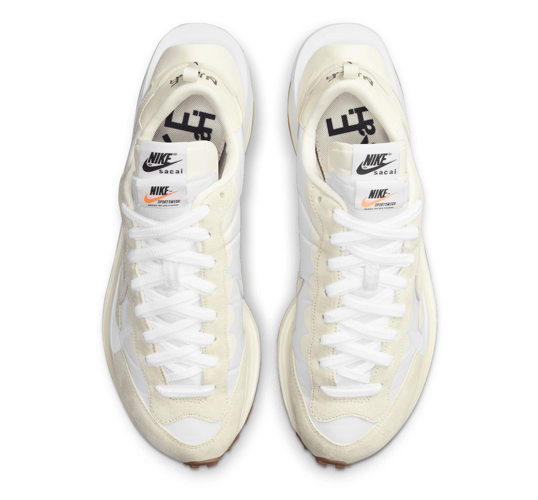 Nike Vaporwaffle sacai Sail Gum – YankeeKicks Online Nike Vaporwaffle sacai Sail Gum – YankeeKicks Online