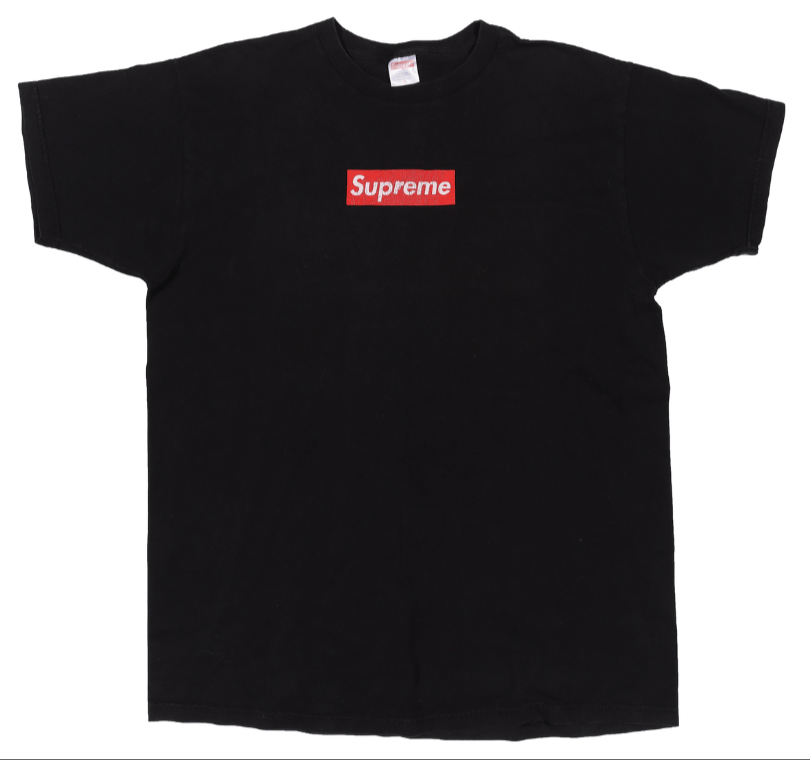 Supreme x The Sopranos Box Logo Tee Black YankeeKicks Online