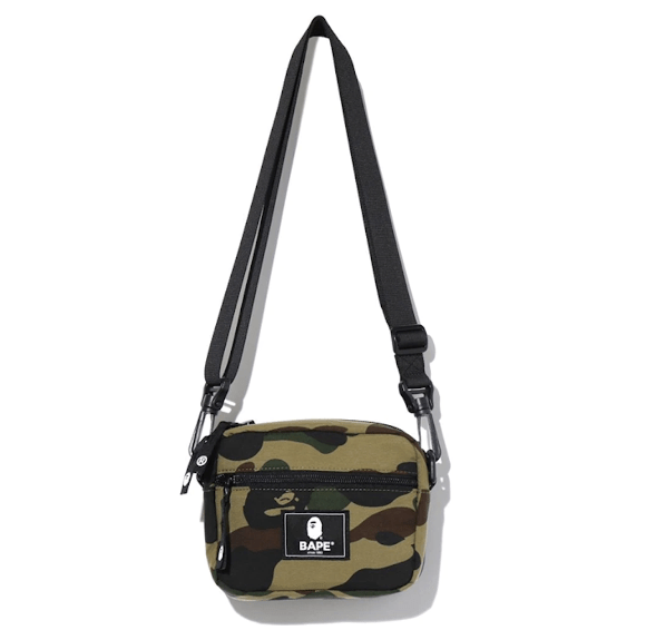 BAPE 1st Camo Mini Shoulder Bag (FW20) Green – YankeeKicks Online