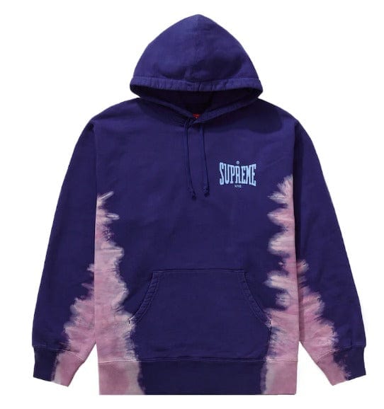 Thrasher best sale bleached hoodie