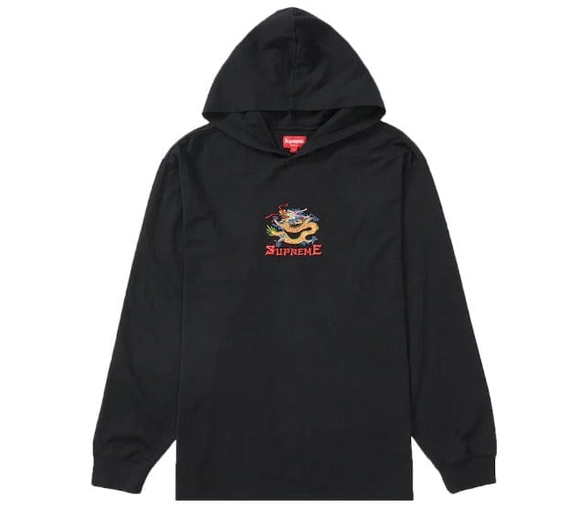 Supreme Dragon Hooded L/S Top