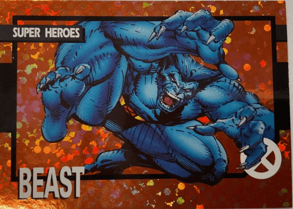 2023 Upper Deck Kith X-Men '92 Beast Red PSA Card 1/100