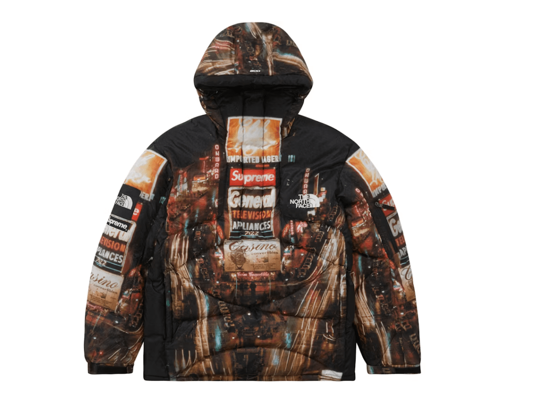 Supreme The North Face 800-Fill Half Zip Hooded Pullover Supreme The North Face 800-Fill Half Zip Hooded Pullover