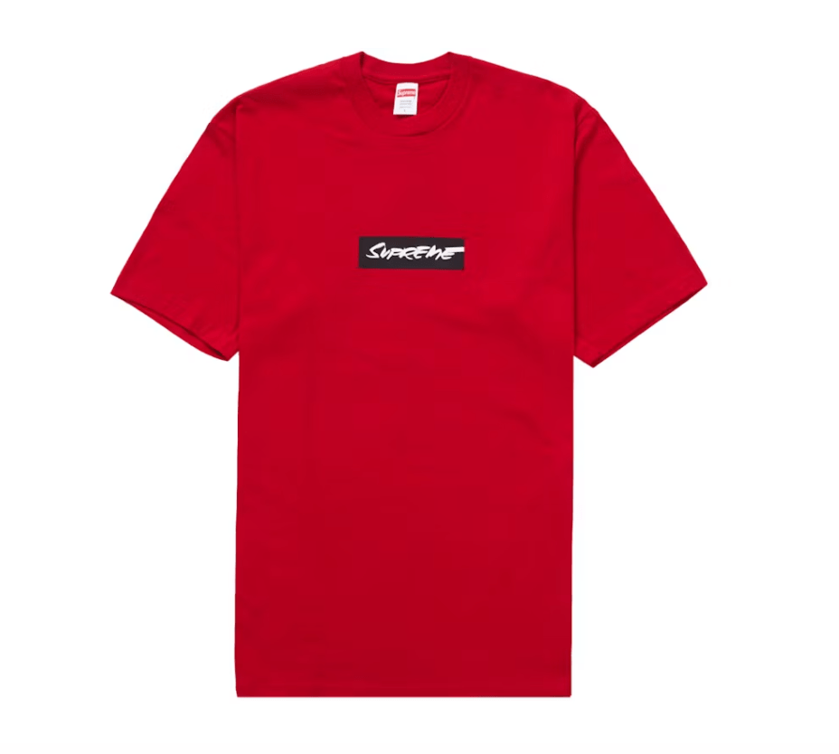 Supreme Futura Box Logo Tee Red