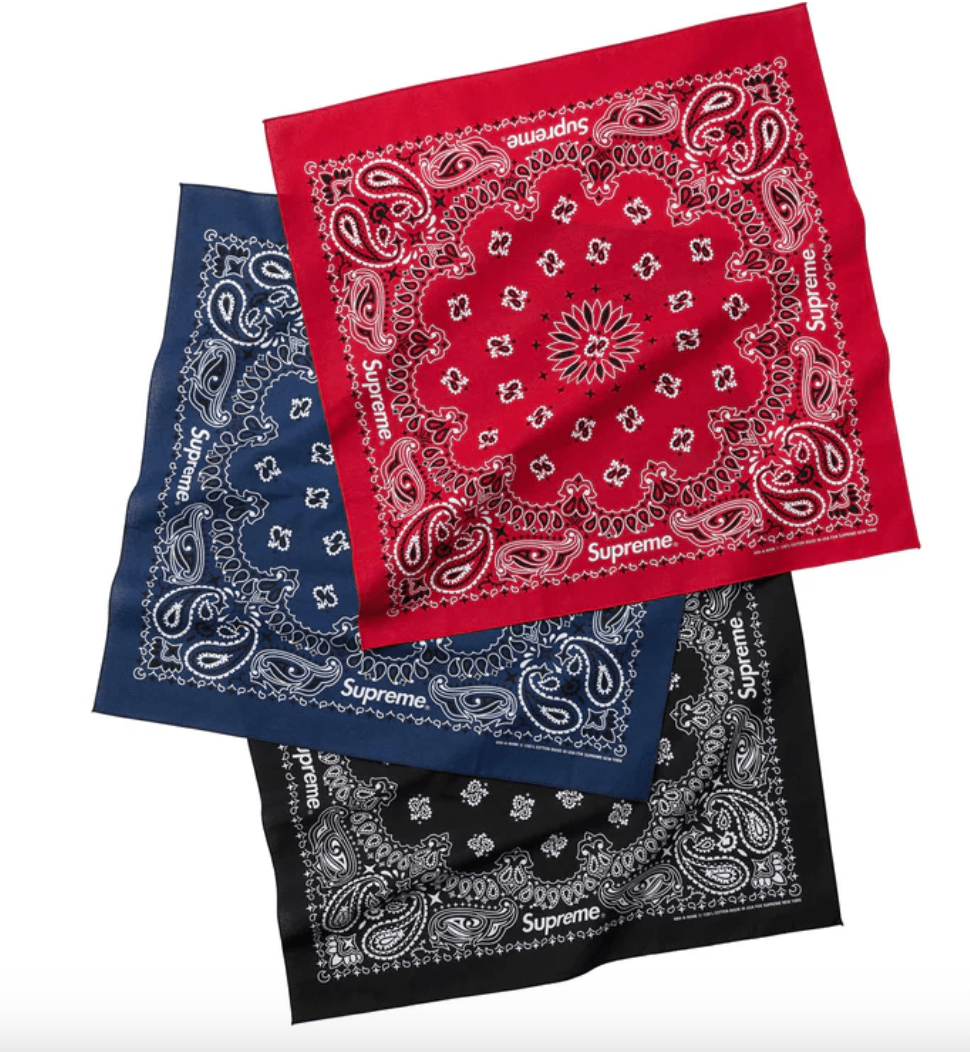 Pack 3 bandanas