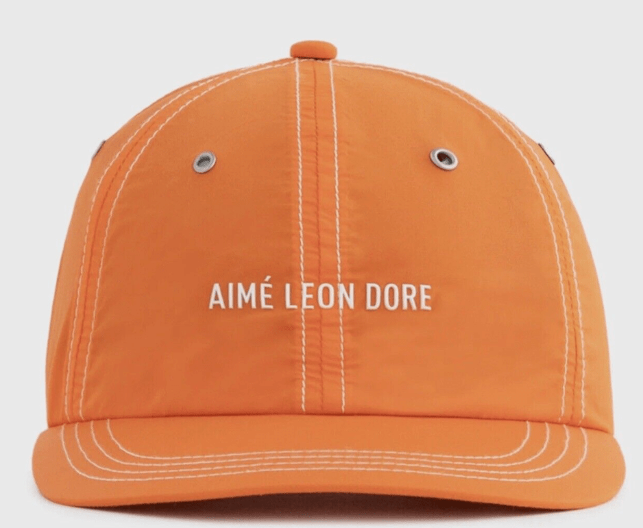 Aime Leon Dore Din Nylon Hat Russet