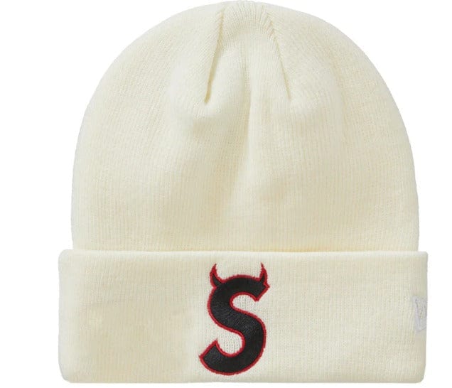 爆買い在庫Supreme New Era S LogoBeanie シュプリームニューエラ 帽子