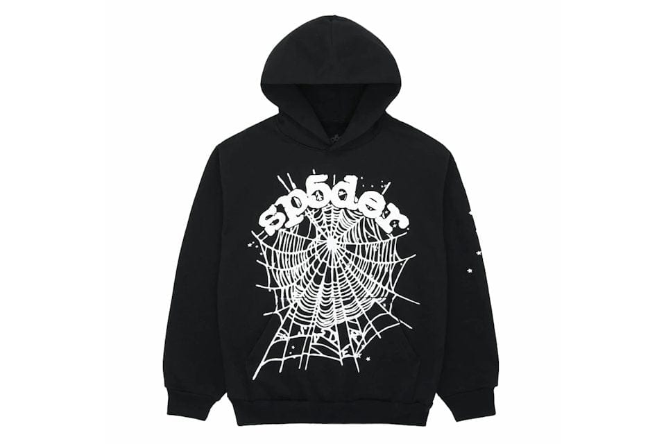 Sp5der OG Web Hoodie Black – YankeeKicks Online