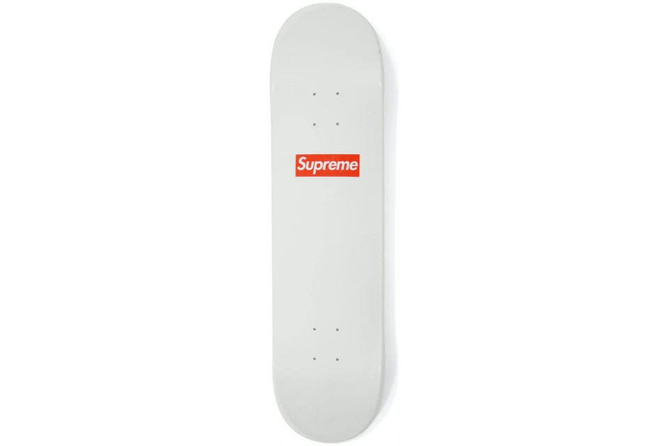Supreme 20th Anniversary Box Logo Skateboard Deck – YankeeKicks Online