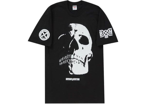 Supreme Bounty Hunter Skulls Tee Black – YankeeKicks Online