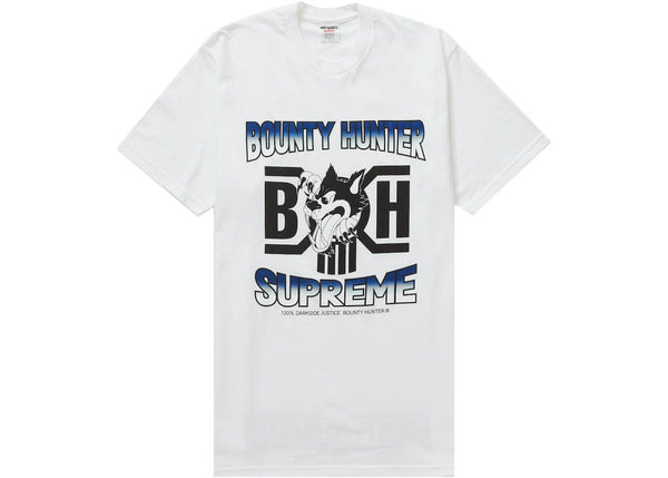 Supreme Bounty Hunter Wolf Tee White – YankeeKicks Online