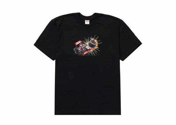 Supreme Crash Tee Black