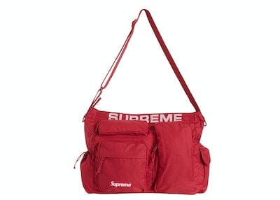 Supreme Ss19 Shoulder Supreme Messenger Bag Red Supreme