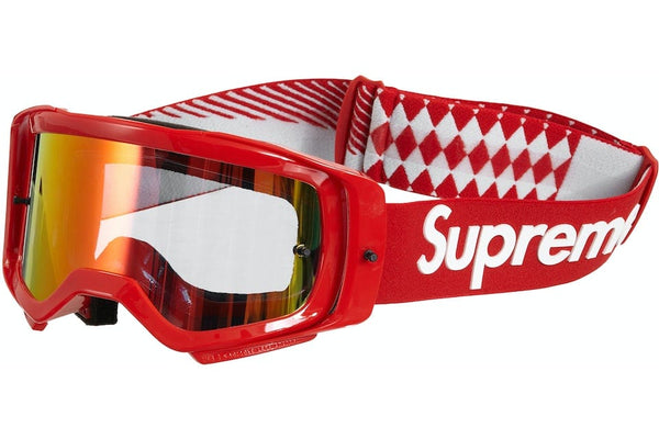 supreme goggles Supreme Fox Racing Goggles Red – YankeeKicks Online