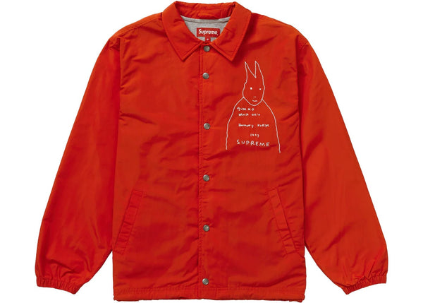 Supreme Gummo Coaches Jacket Red – YankeeKicks Online