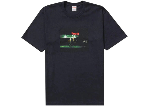 Supreme Hell Tee Navy