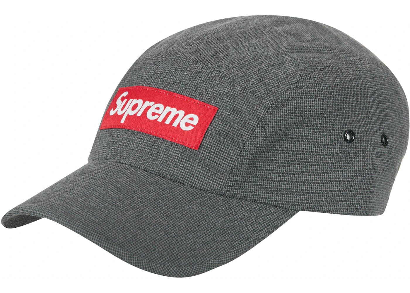 Supreme Kevlar Camp Cap (SS23) Dark Grey