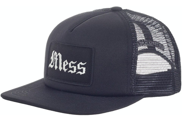 Supreme Mess Mesh Back 5-Panel Black