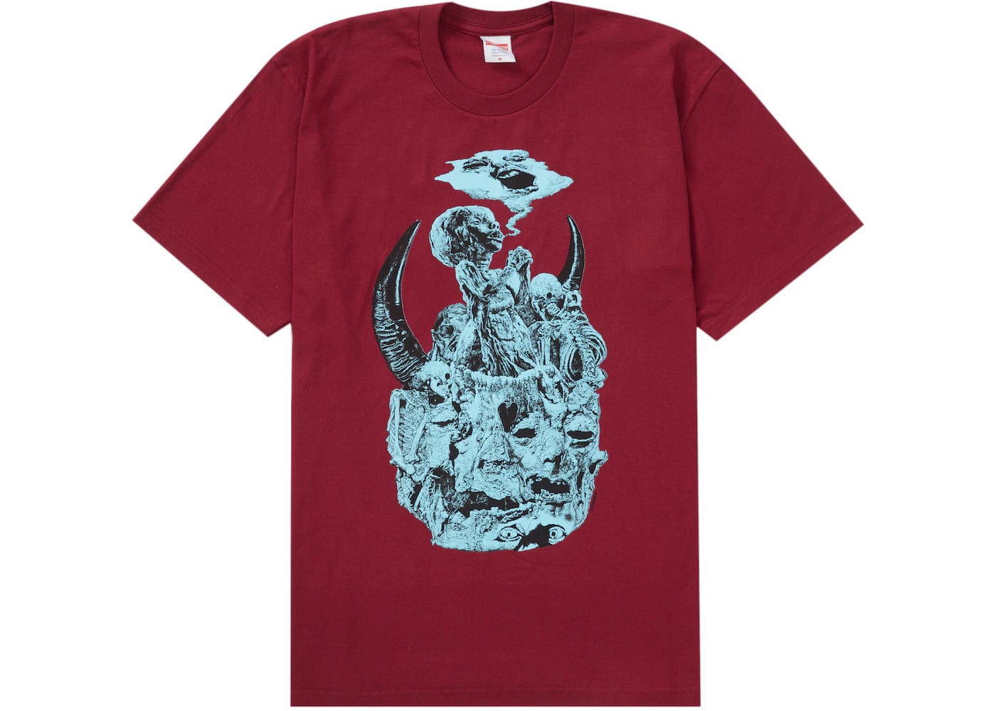 Supreme Mutants Tee Cardinal