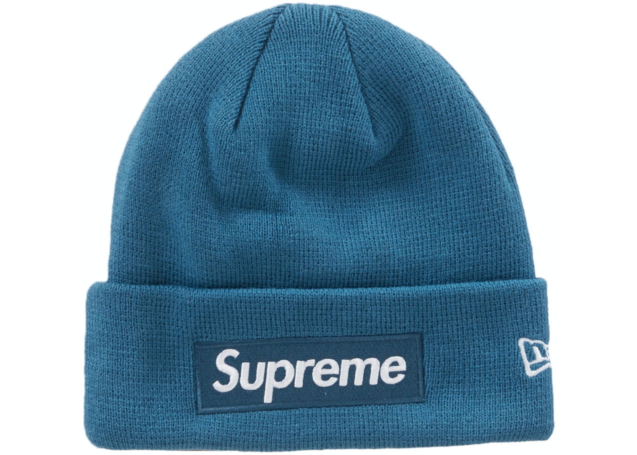 帽子 Supreme newera S logo beanie blue Supreme-New-Era-Box-Logo-