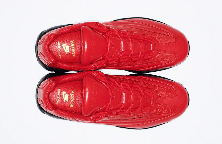 Nike Air Max 95 Lux Supreme Red – YankeeKicks Online
