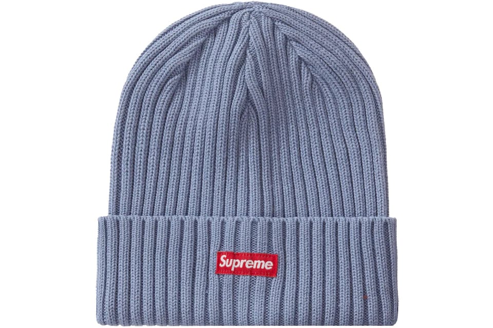 Supreme Overdyed Beanie Slate