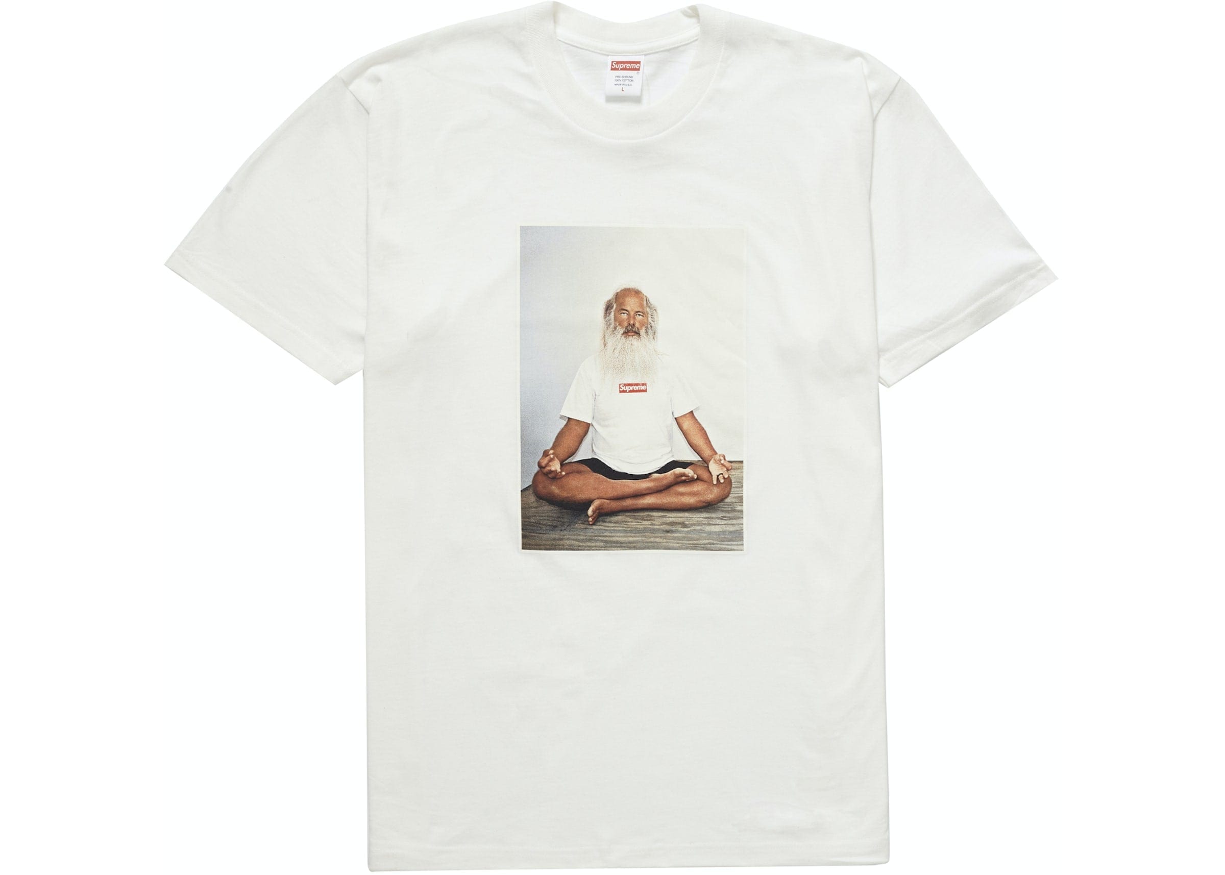 Supreme Rick Rubin Tee 'White' – YankeeKicks Online