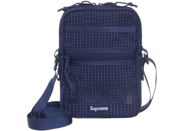 Supreme Shoulder Bag (SS24) Navy – YankeeKicks Online