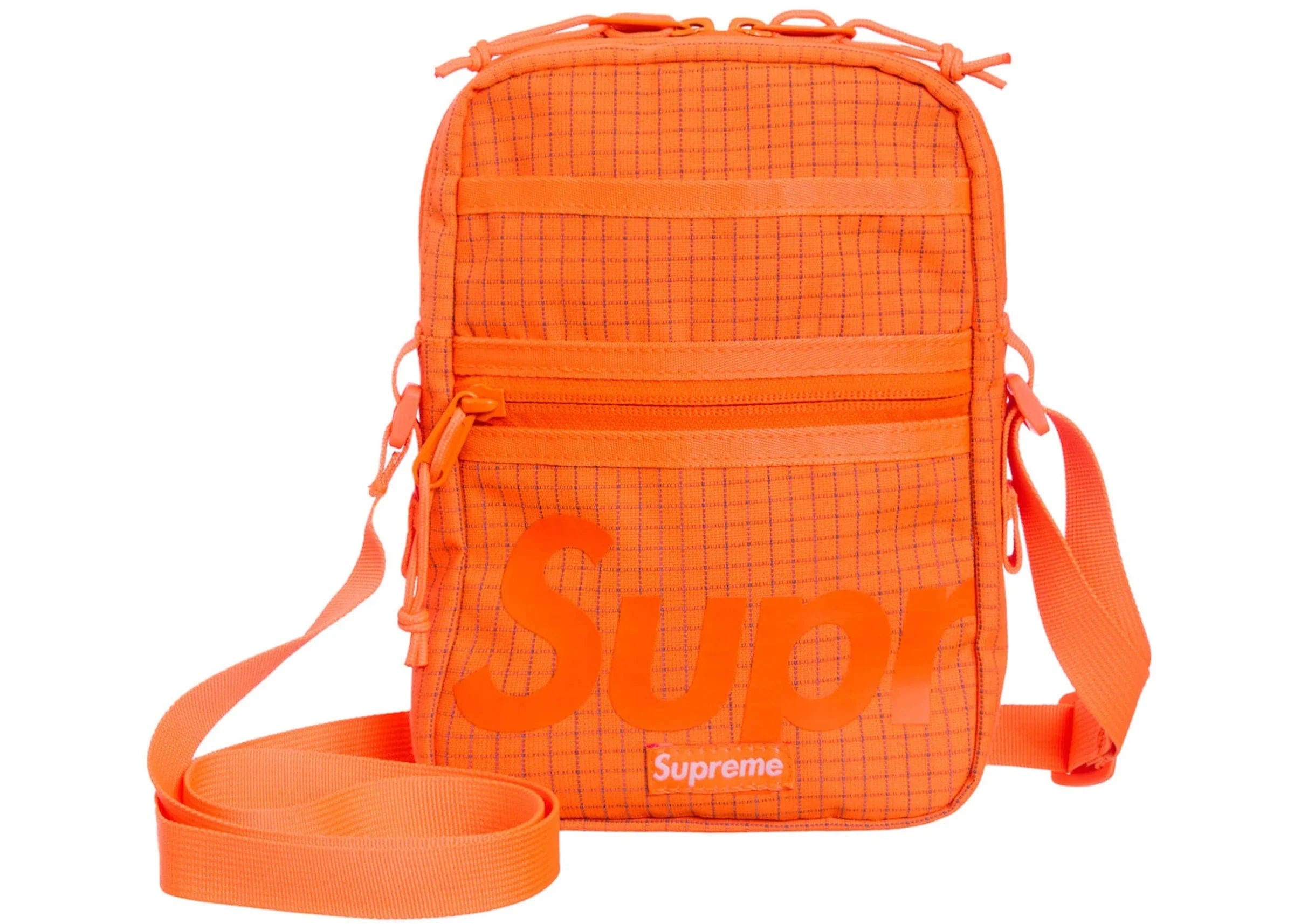 best discount Yellow Supreme Shoulder Bag (FW18) with Supreme